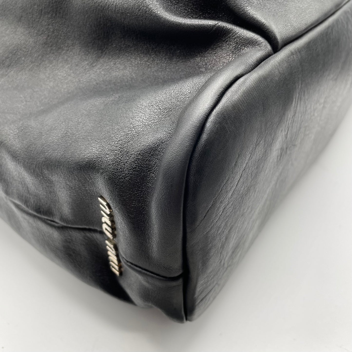Miu Miu shopper nera