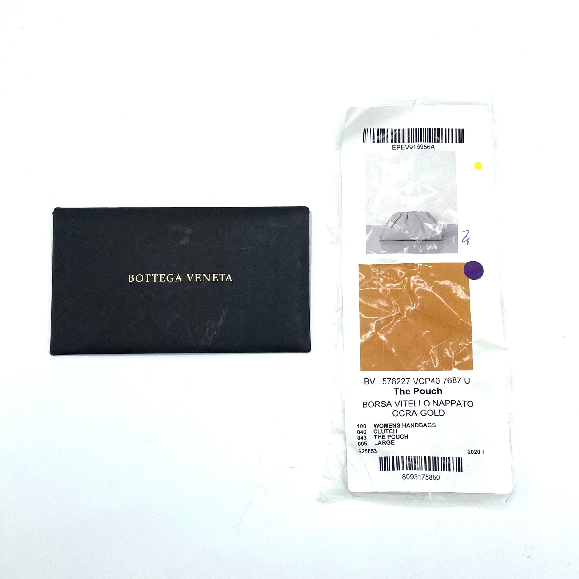 Bottega Veneta pouch