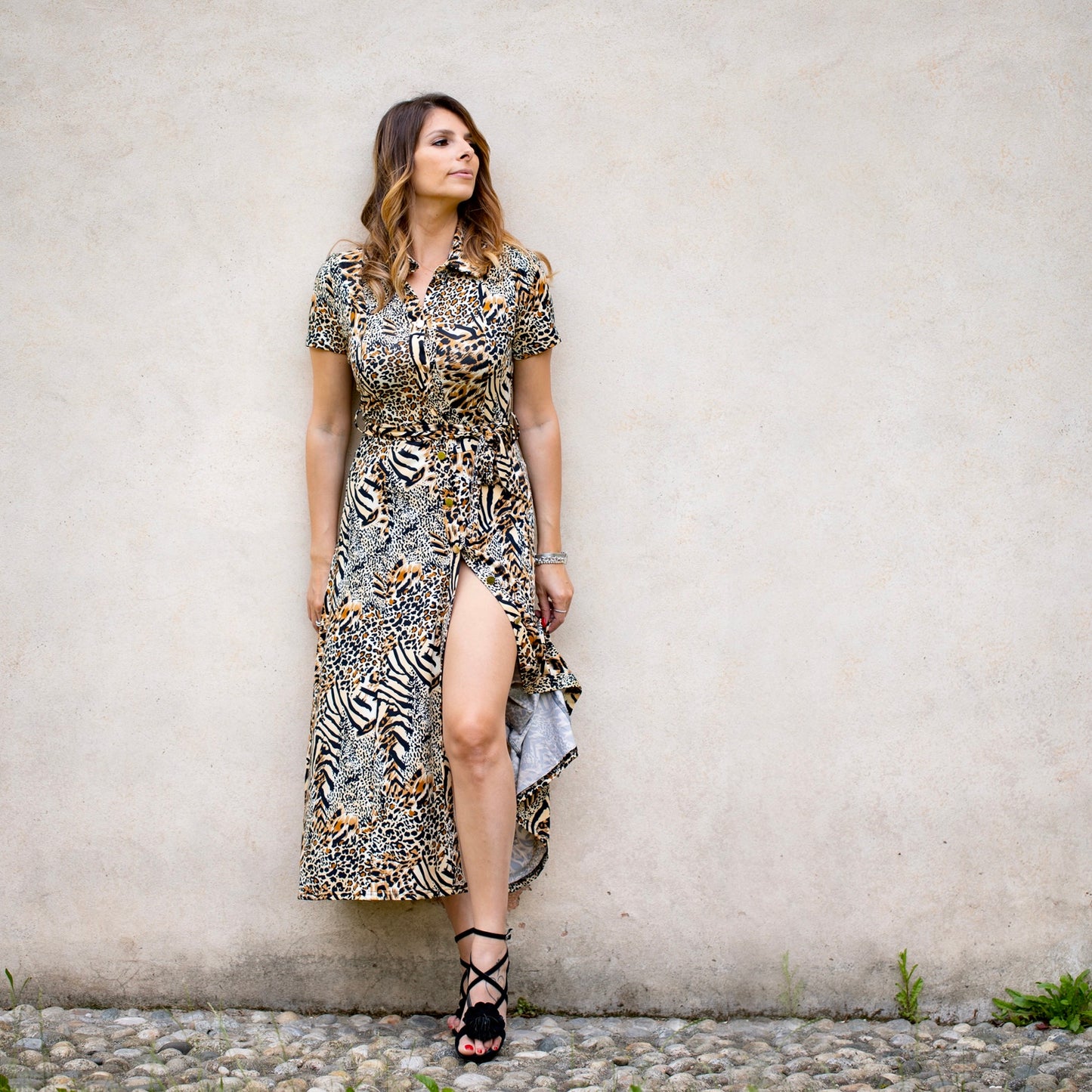 Abito animalier