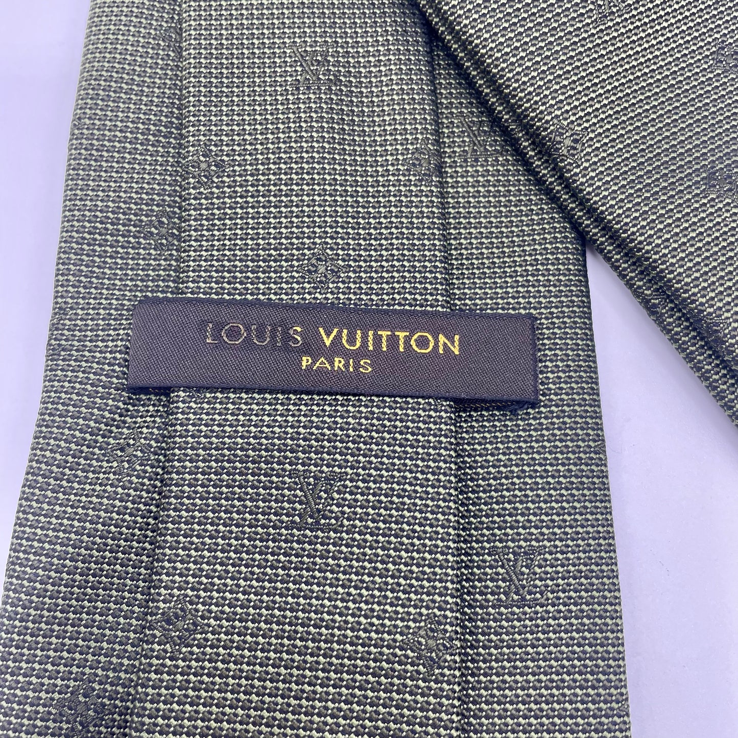 Louis Vuitton cravatta