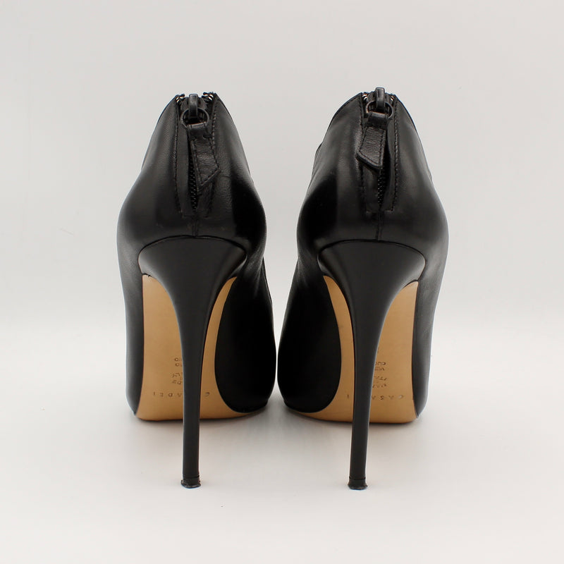 Casadei tronchetto nero