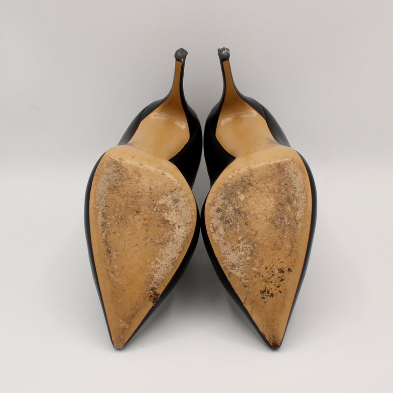 Casadei tronchetto nero