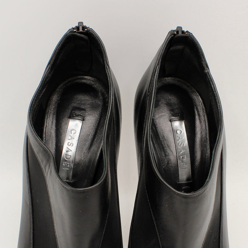 Casadei tronchetto nero