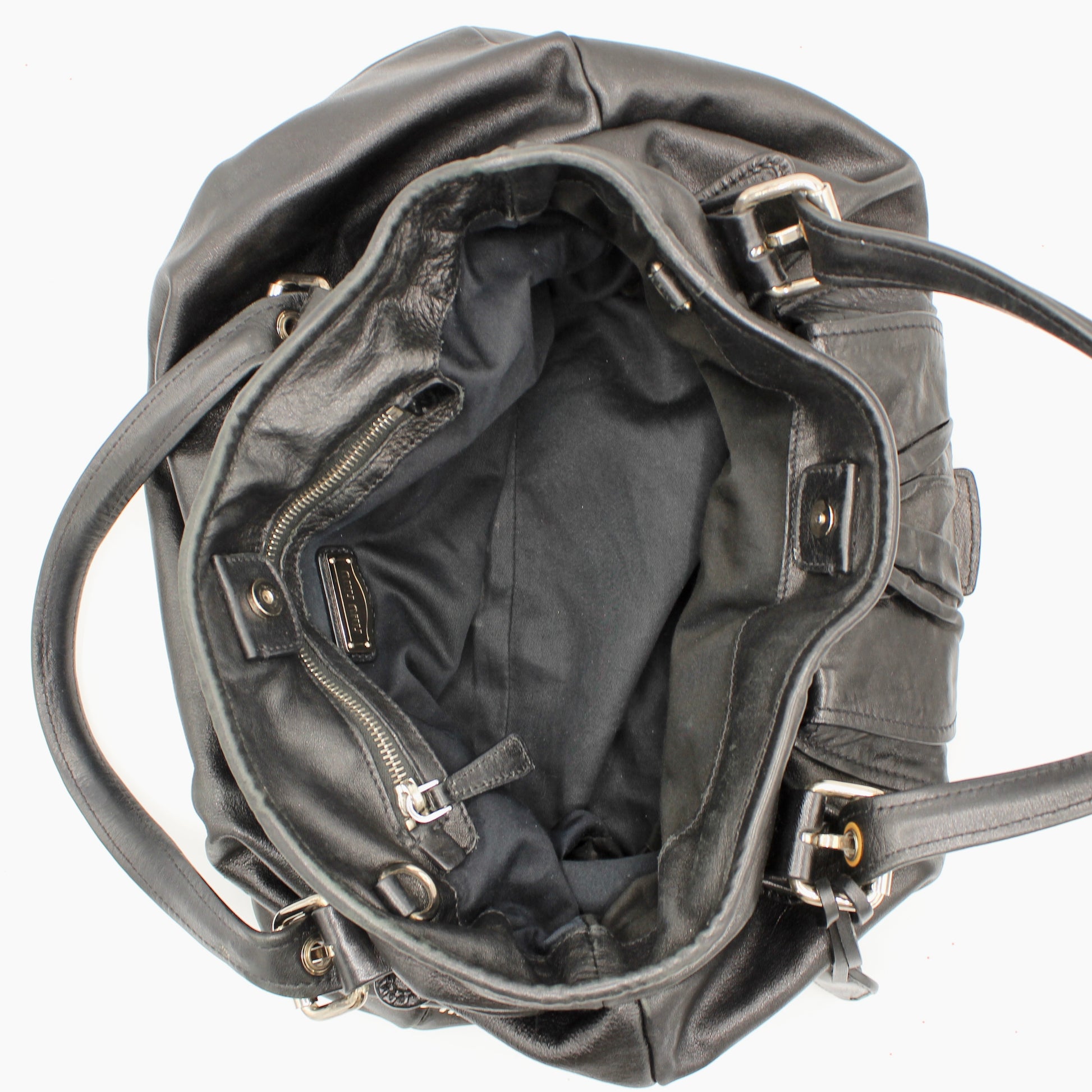 Miu Miu shopper nera