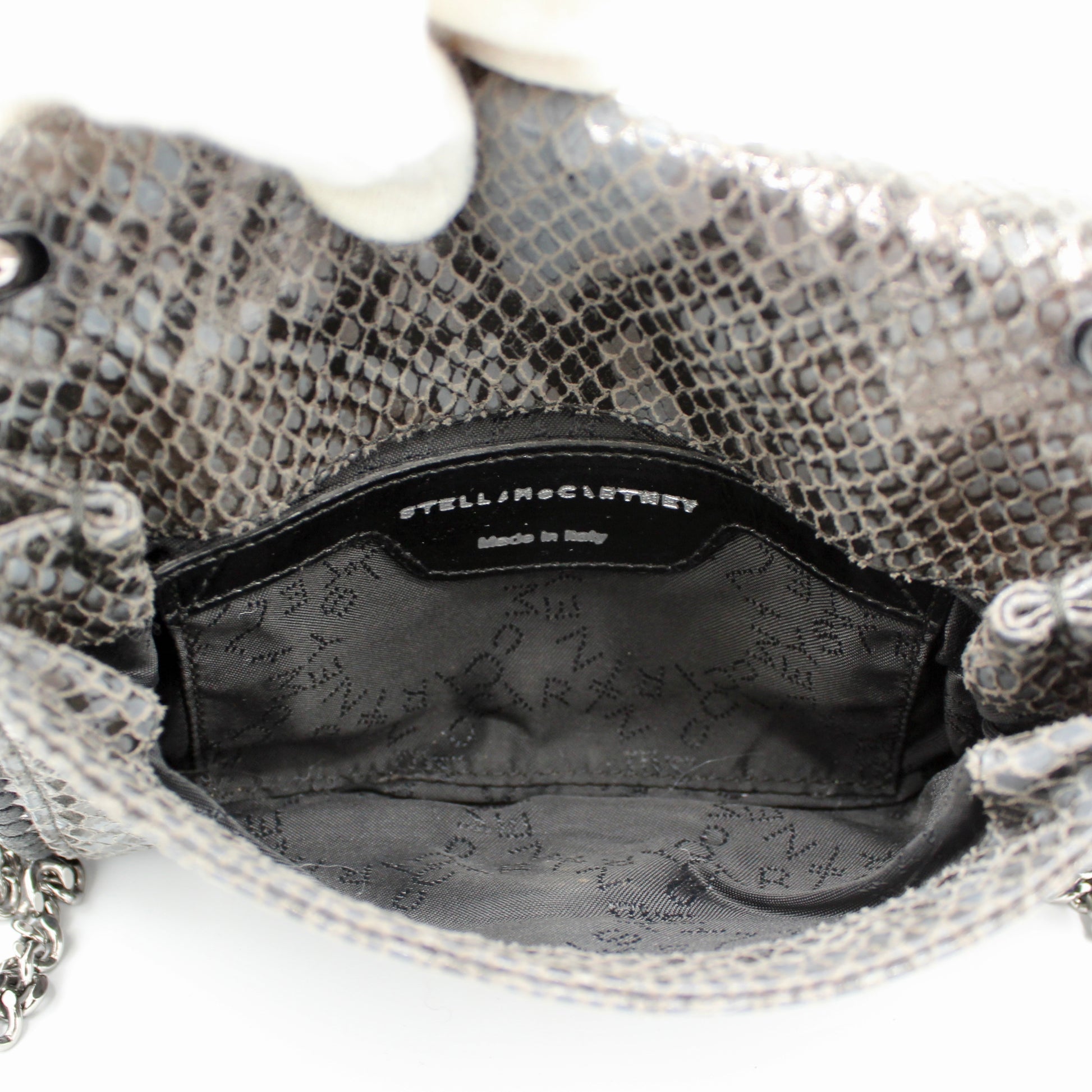Stella McCartney pochette con tracolla