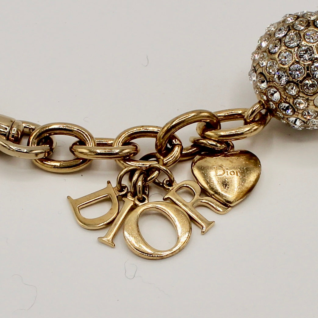 Dior portachiavi o charm borsa
