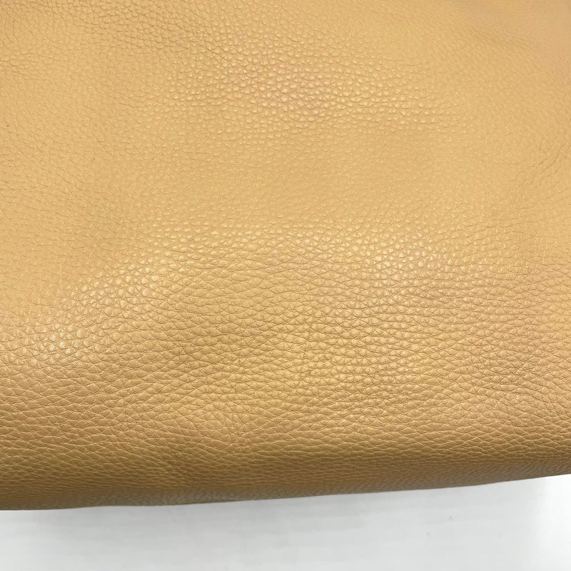 Prada borsa in pelle beige con tracolla