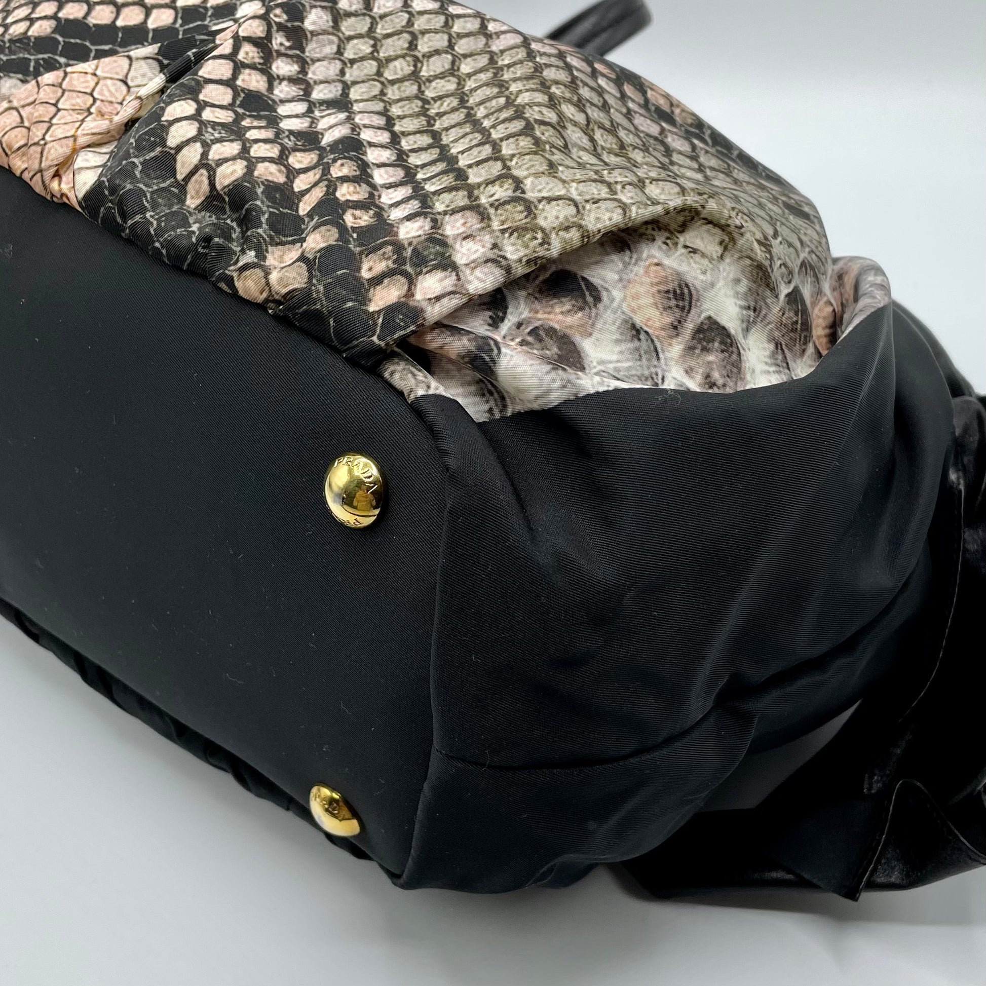 Prada pitonata