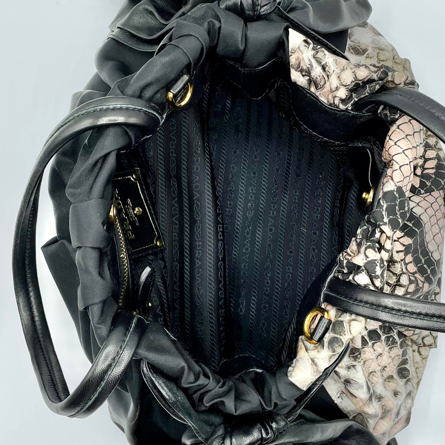 Prada pitonata