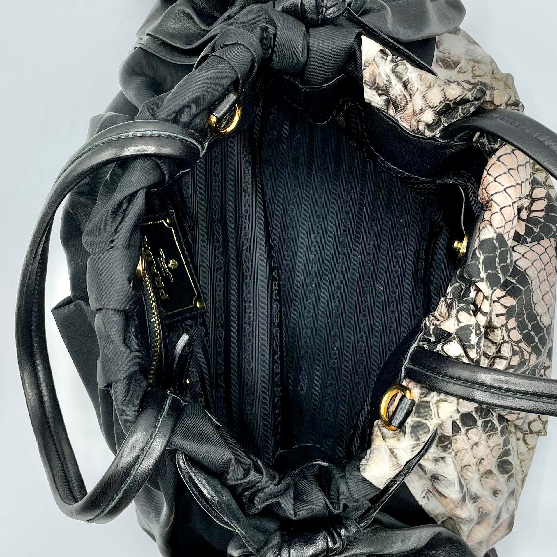 Prada pitonata