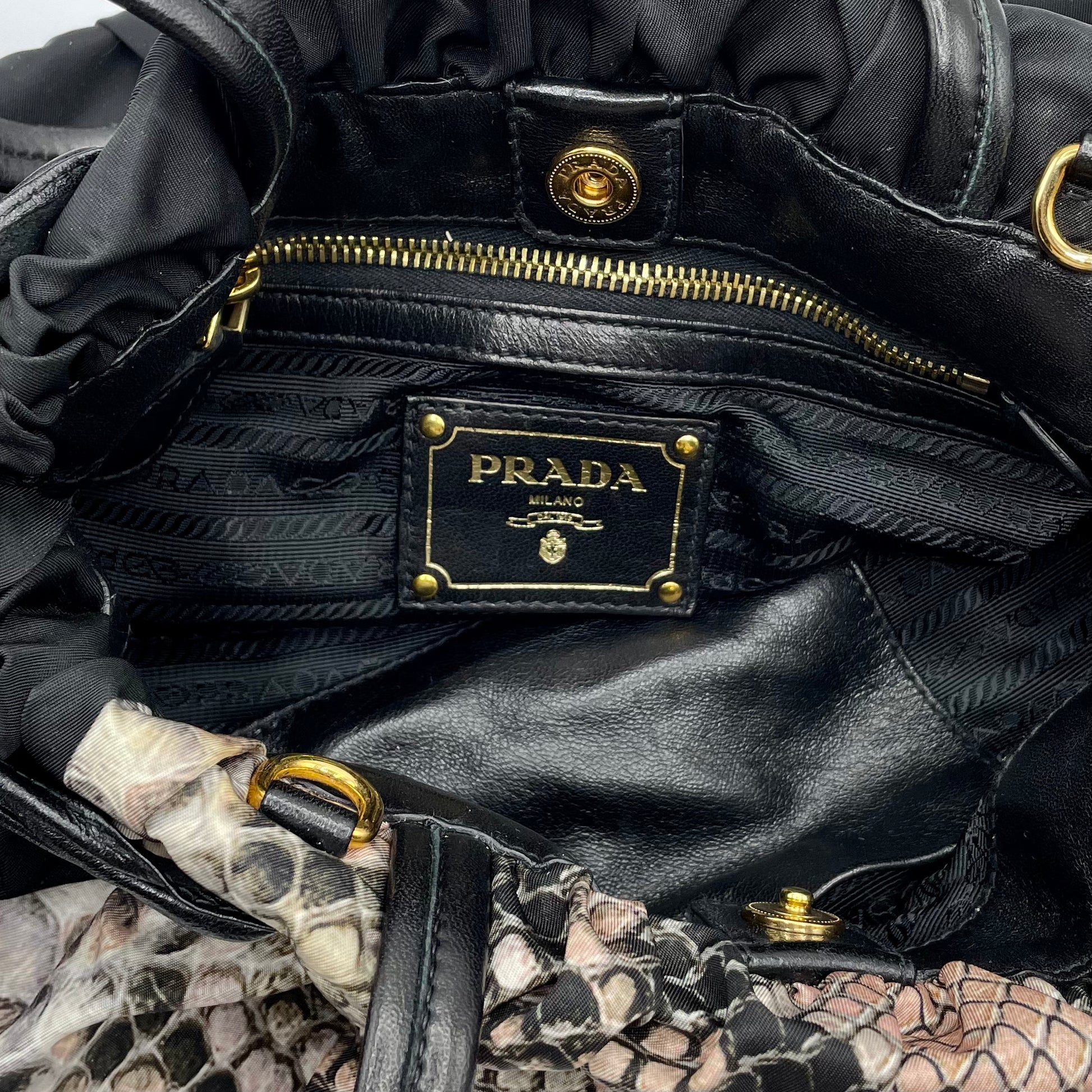 Prada pitonata