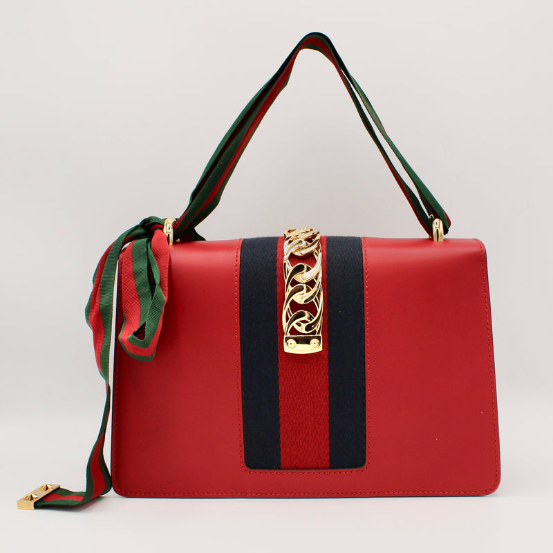 GUCCI Sylvie con Nastro Web